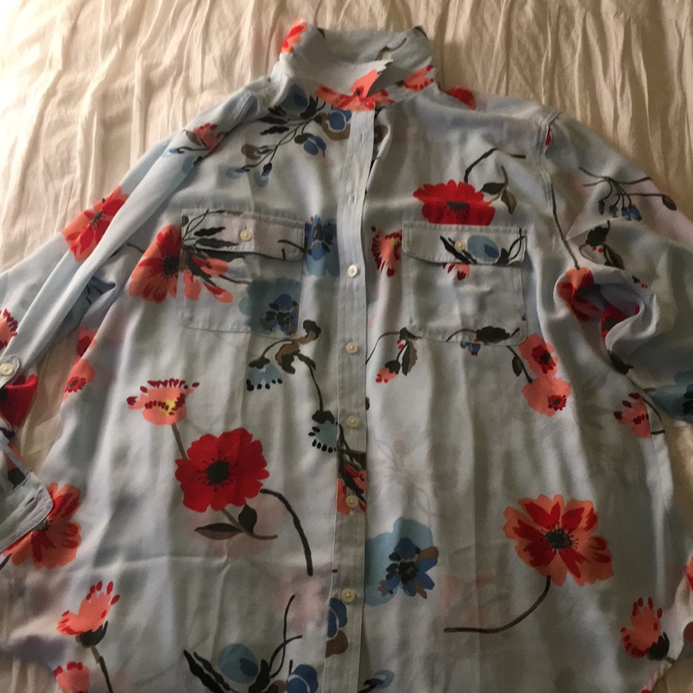 Never worn, brand new Loft blouse